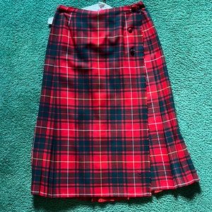 Aljean Wool Kilt, Vintage